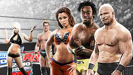 Oltre 60 lottatori sul ring di WWE SmackDown vs. Raw 2010