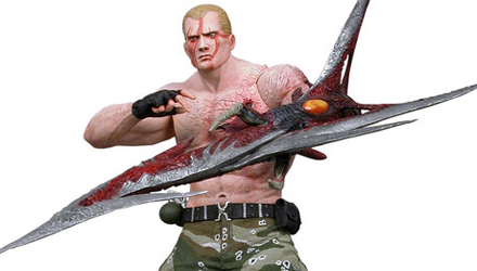 Leon e Krauser insieme in Resident Evil: The Darkside Chronicles