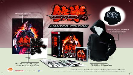 Uno speciale Bundle per Tekken 6 su PS3!