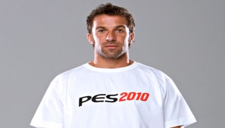 Del Piero volto italiano di PES 2010!