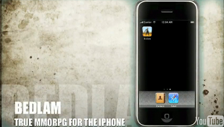 Annunciato Bedlam, nuovo MMORPG per iPhone