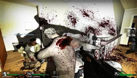 Left 4 Dead 2 bandito in Australia