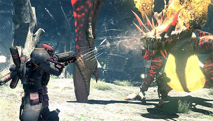 Online da domani la demo cooperativa di Lost Planet 2 per PlayStation 3