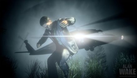 TGS 2009: un elicottero fa la sua comparsa in Alan Wake