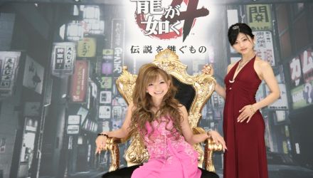 TGS 2009: una presentazione sexy per Yakuza 4!