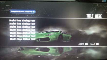 Need for Speed: Shift porta il PlayStation Store su Xbox 360 con un bug