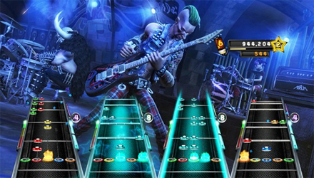 Annunciati i DLC di Guitar Hero 5 di ottobre