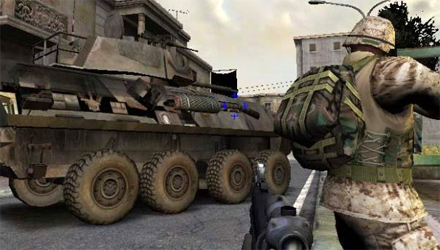 Marines: Modern Urban Combat dal 10 novembre su Wii