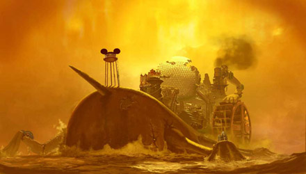 Svelato Epic Mickey, il lato oscuro dei personaggi Disney