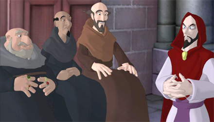 In arrivo The Abbey, avventura per PC ambientata in un monastero medievale