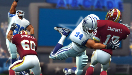 NFL Arcade a dicembre su Xbox 360 e PlayStation 3