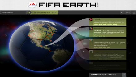 Tutto il calcio mondiale di FIFA 10 su FIFA Earth!