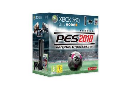 Un bundle per PES 2010 e Xbox 360