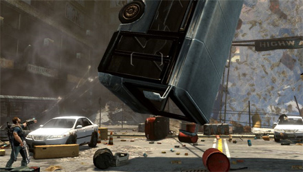 Inversion: lo sparatutto di Namco che sfida la forza di gravità