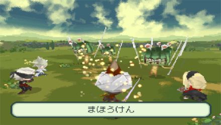 Svelato il gameplay di Final Fantasy Gaiden per DS