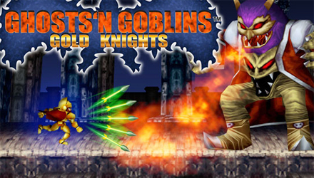 Ghosts 'N Goblins: Gold Knights in arrivo su iPhone