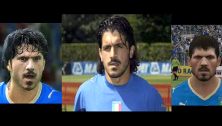 Pro Evolution Soccer 2010 vs. FIFA 10: i volti della nazionale italiana