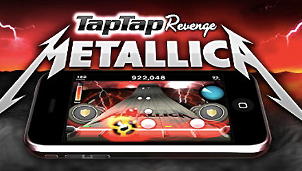 Tap Tap Revenge: Metallica disponibile per iPhone e iPod touch