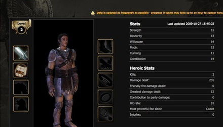 Bioware svela un servizio online per la community di Dragon Age