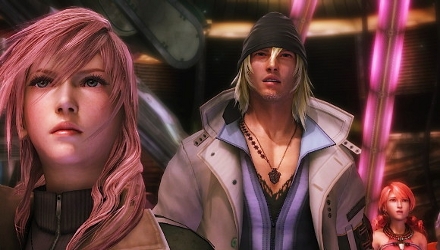 L'avanzamento dei personaggi di Final Fantasy XIII