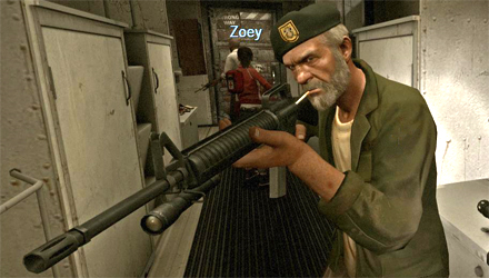 Matchmaking competitivo 4vs4 per Left 4 Dead