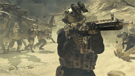 Parte dagli USA la febbre per Call of Duty: Modern Warfare 2