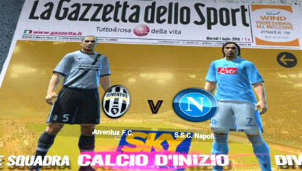 Sky Sport Patch 2009/2010 2.1 per Pro Evolution Soccer 2010