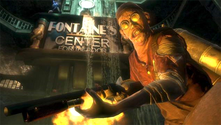 Tre nuove modalità multiplayer rivelate per BioShock 2