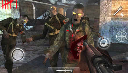 Activision rilascia, a sorpresa, Call of Duty: World at War: Zombies per iPhone