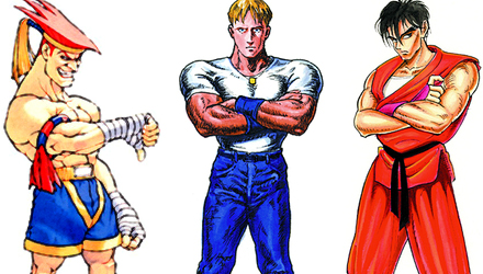 Adon, Cody e Guy tra i lottatori di Super Street Fighter IV