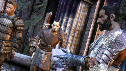 Il sito di Dragon Age: Origins è il più visitato del network Electronic Arts