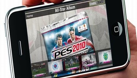 Un'applicazione gratuita dedicata a PES arriva su iPhone!