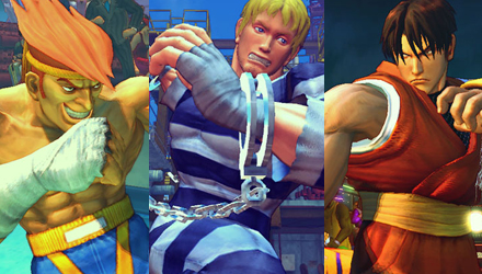 Fotografati Adon, Cody e Guy, i nuovi lottatori di Super Street Fighter IV