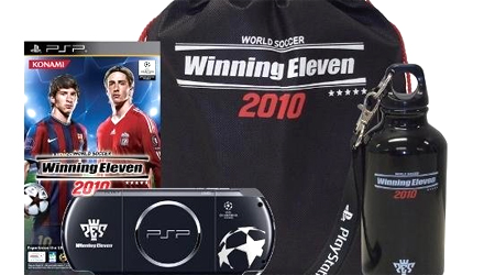 Un bundle speciale per Winning Eleven 2010 (PES 2010) PSP in Giappone