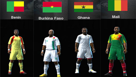 PES 2010 patch: Coppa delle Nazioni Africane 2010