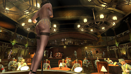 The Saboteur: nudi sbloccabili con un codice