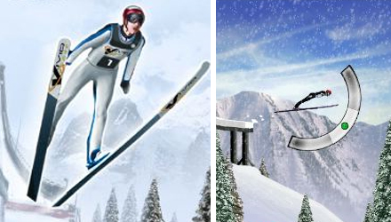 Ski Jumping 2010 in arrivo da Vivid Games per iPhone