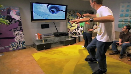 Tony Hawk dice la sua su Tony Hawk: Ride