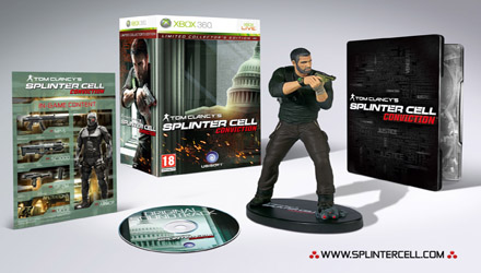 Ubisoft svela la Collectors Edition di Splinter Cell: Conviction