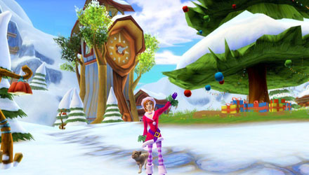 Free Realms festeggia il Natale con nuove aggiunte