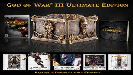 Arriva in Europa la God of War III: Ultimate Trilogy Edition