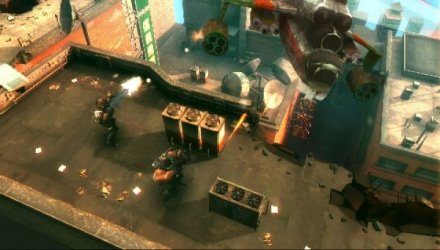 I personaggi di Dante's Inferno e Dead Space giocabili in Army of Two PSP