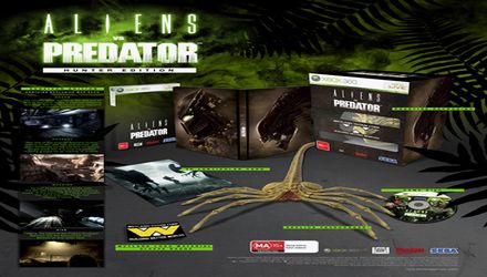 Rivelate le edizioni speciali di Aliens vs. Predator