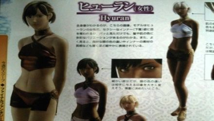 Rivelato l'editor di personaggi per Final Fantasy XIV