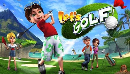 Let's Golf in download gratuito su iPhone e iPod touch