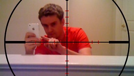 Gunman: realtà aumentata e scontri a fuoco virtuali su iPhone