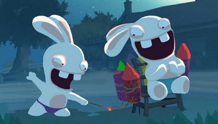 I conigli di Ubisoft sbarcano su iPhone e iPod touch con Rabbids Go Phone