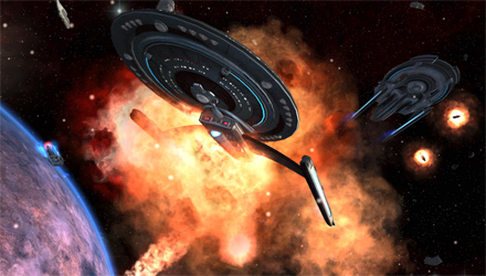 Inizia oggi la fase Open Beta di Star Trek Online
