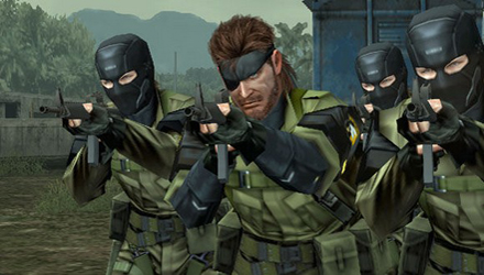Bundle in edizione limitata in arrivo con Metal Gear Solid: Peace Walker