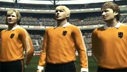 El Grande Patch riporta le vecchie glorie del calcio sui campi di PES 2010